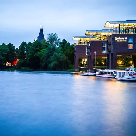 Radisson Blu Senator Hotel, Hotell Lübeck