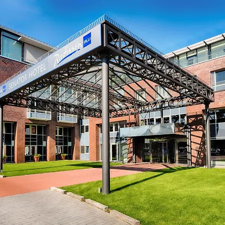 Radisson Blu Senator Hotel, Lübeck