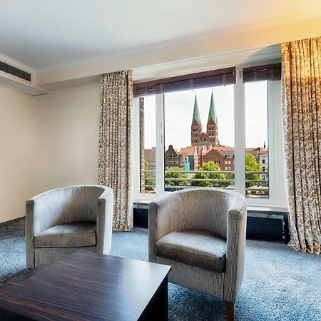Radisson Blu Senator Hotel, Hotel Lübeck
