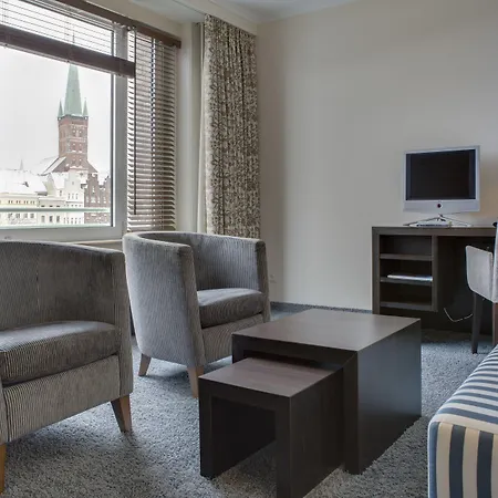 Radisson Blu Senator Hotel, Hotel Lübeck
