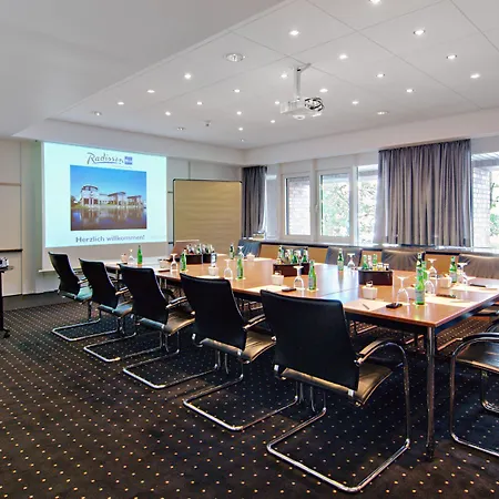 Hotell Radisson Blu Senator Hotel, 5*