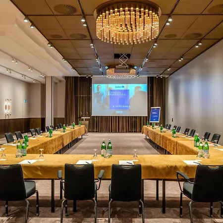 Radisson Blu Senator Hotel, Hotel