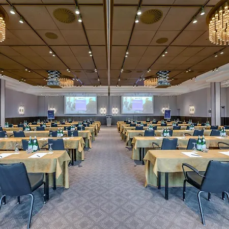 Radisson Blu Senator Hotel, Hotel