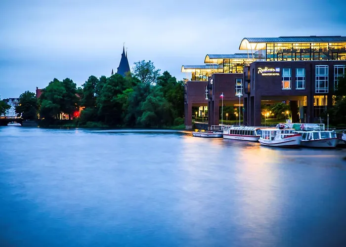Radisson Blu Senator Hotel, Hotell Lübeck