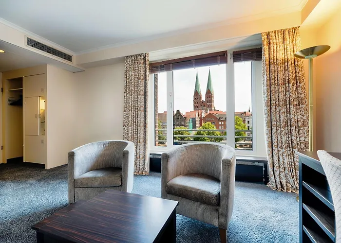 Radisson Blu Senator Hotel, Hotell Lübeck