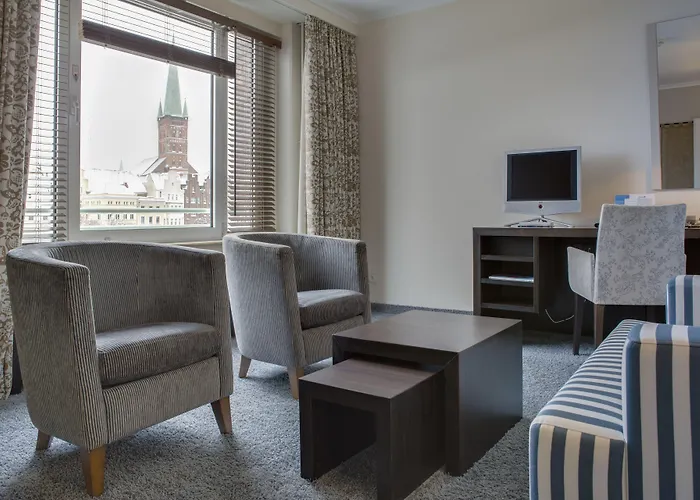 Radisson Blu Senator Hotel, Hotell Lübeck