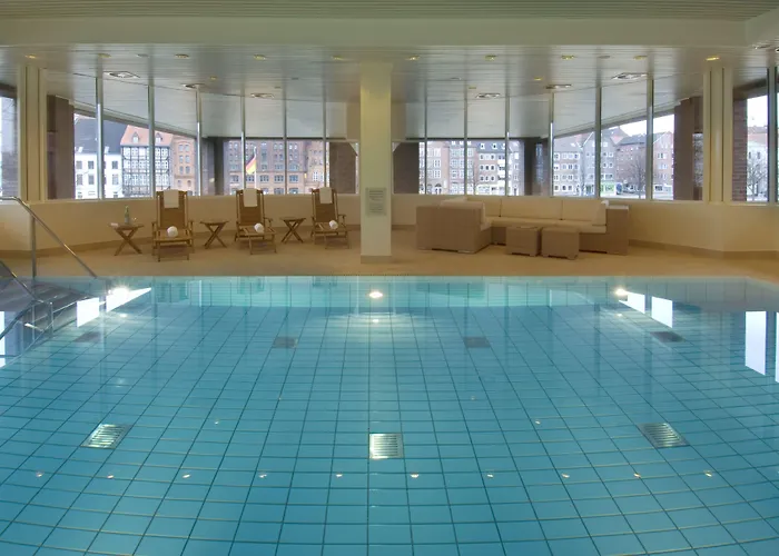 Hotell Radisson Blu Senator Hotel, Lübeck