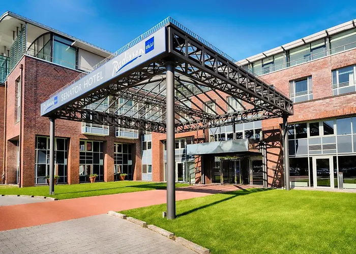 Radisson Blu Senator Hotel, Hotel 5*