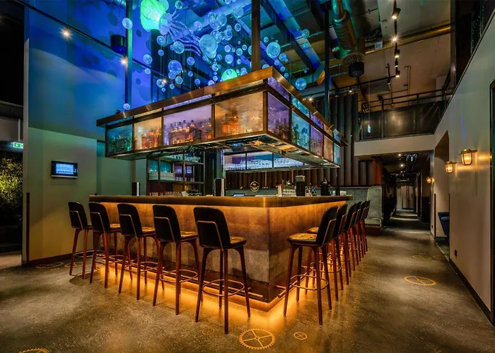 Radisson Blu Senator Hotel, Hotel