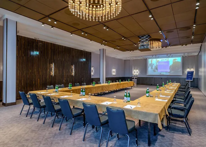 Radisson Blu Senator Hotel, 5* Lubeka