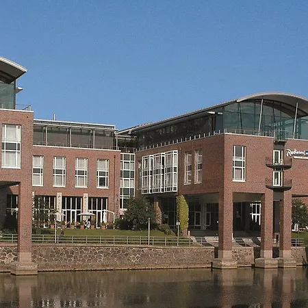 Radisson Blu Senator Hotel, Lubeck